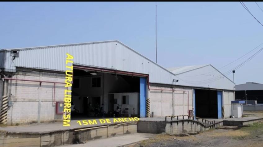 Bodega en Renta, BIDEGA EN RENTA SANCTORUM | Se encuentra ubicado en Industria Sanctorum , Puebla | 